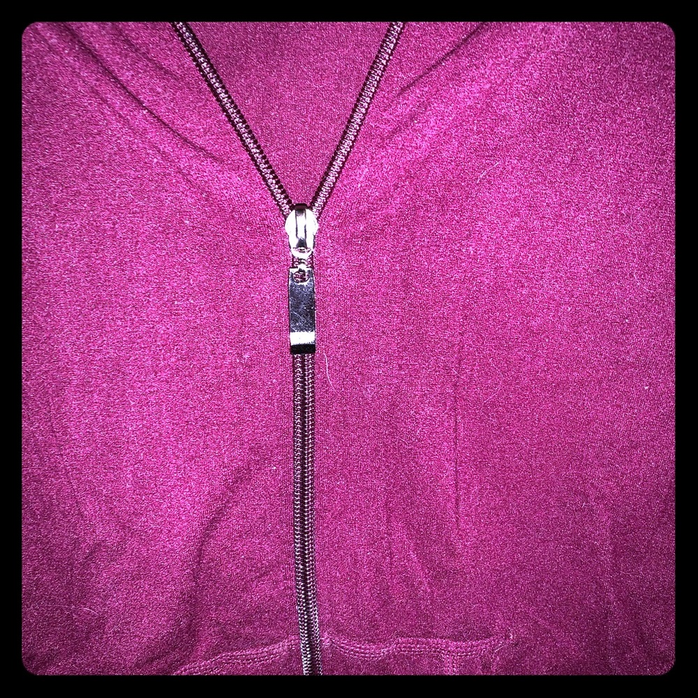 Maroon Jacket - Picture 5 of 5
